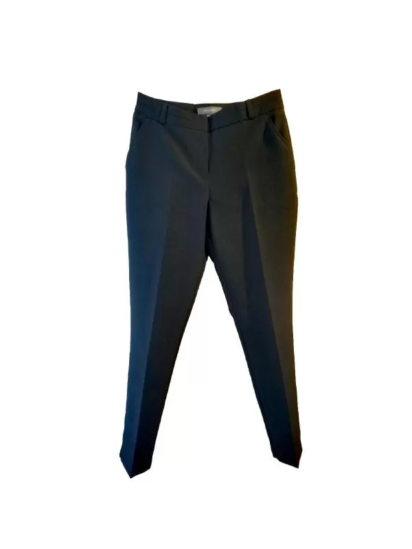 Pantaloni Primark EU 34 | Negru, Lungi, Poliester