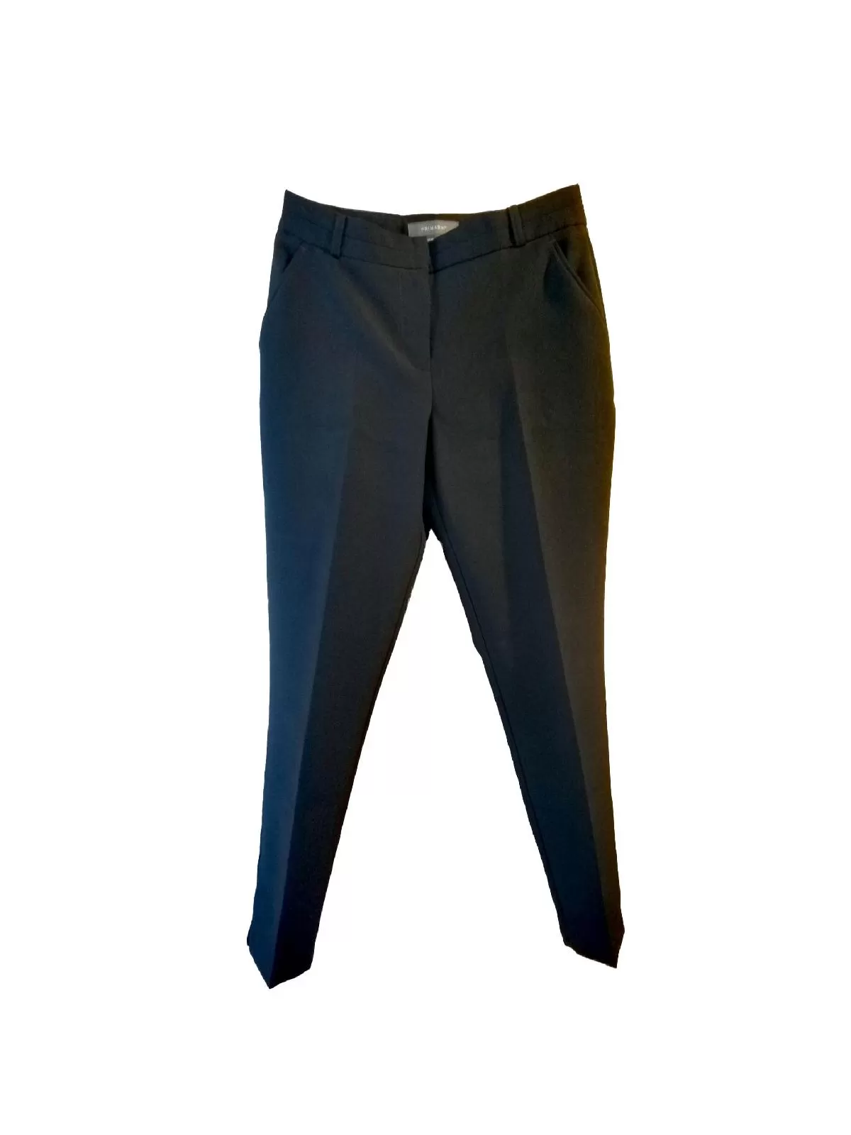 Pantaloni Primark EU 34 | Negru, Lungi, Poliester
