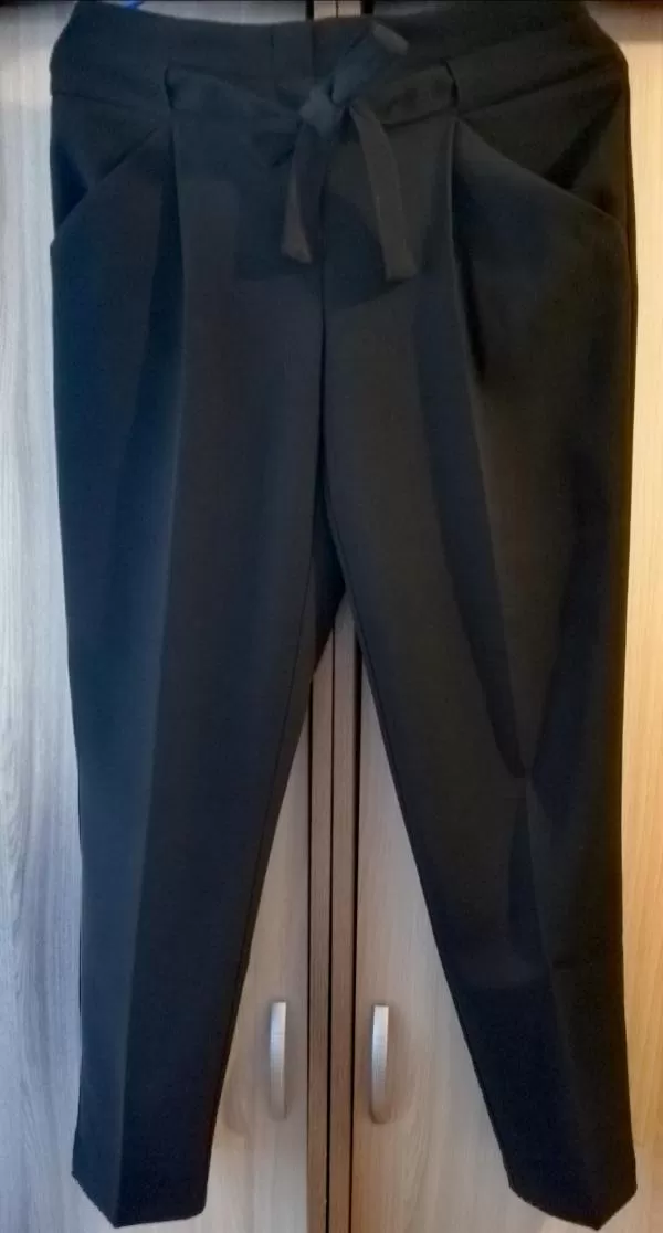 Pantaloni Atmosphere EU 36 | Negru, Lungi, Poliester - Image 2