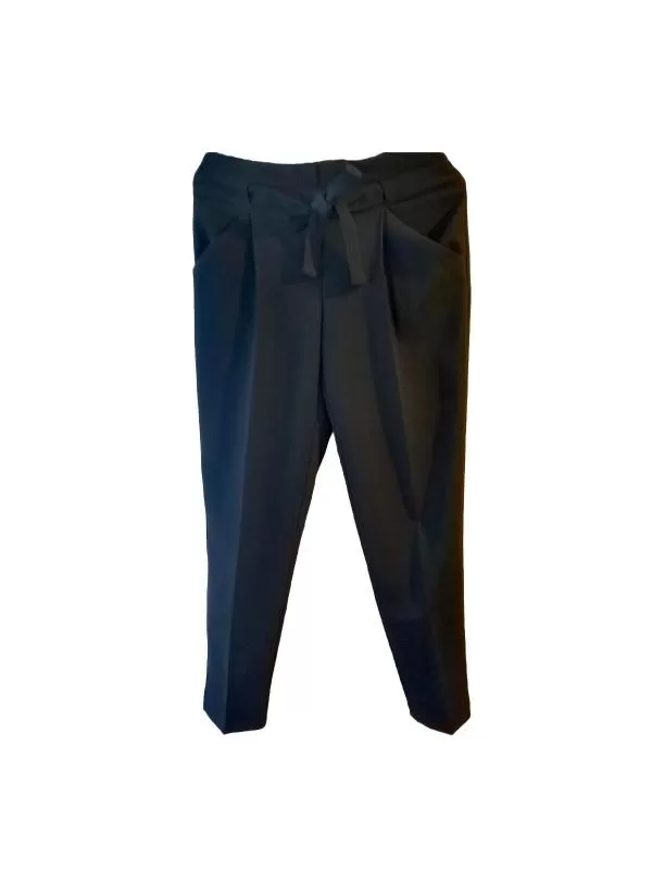 Pantaloni Atmosphere EU 36 | Negru, Lungi, Poliester