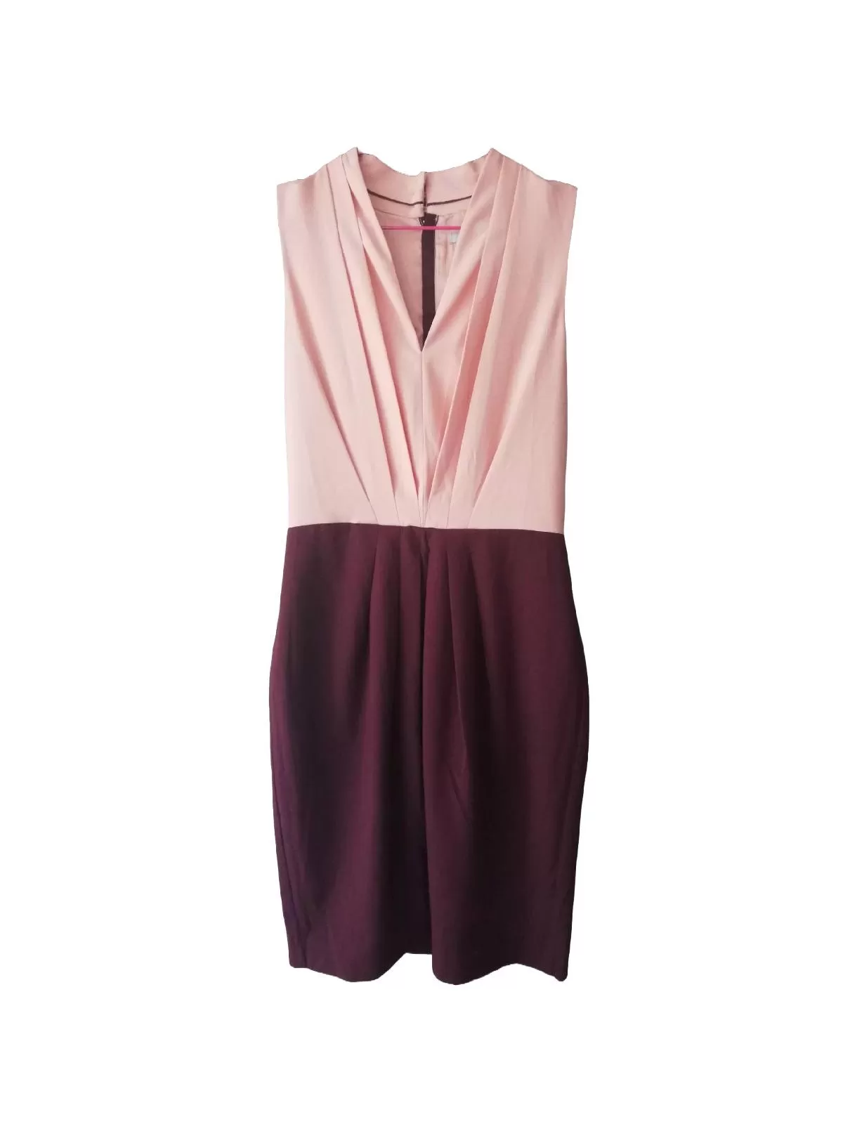 Rochie office H&M EU 36 | Roz, Mini, Poliester