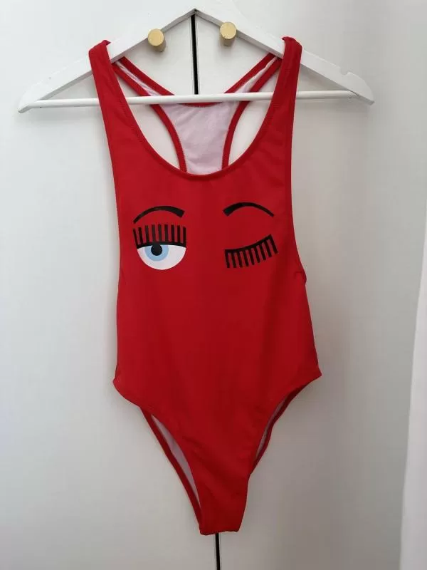 Costum de baie întreg Chiara Ferragni XS | Roșu - Image 4