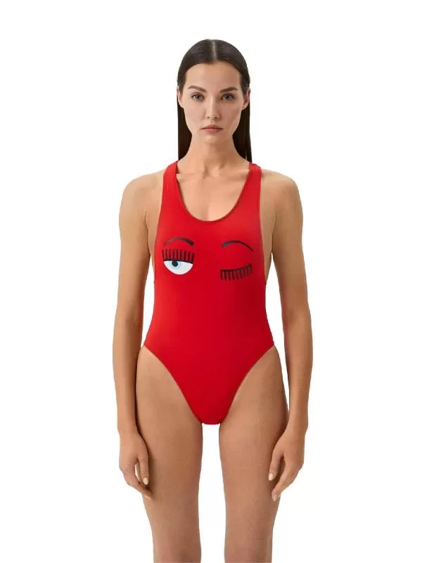 Costum de baie întreg Chiara Ferragni XS | Roșu