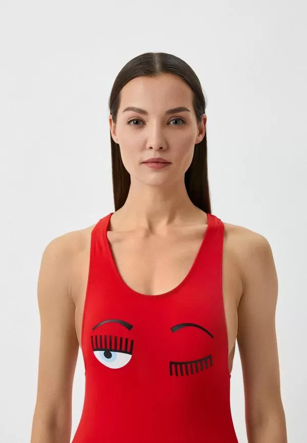 Costum de baie întreg Chiara Ferragni XS | Roșu - Image 3
