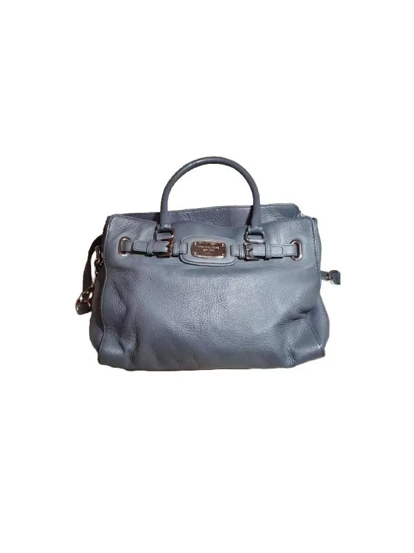 Geantă de mână Michael Kors | Gri, Piele naturală