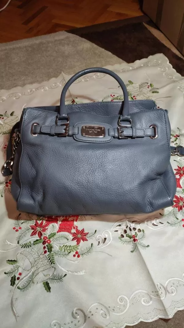 Geantă de mână Michael Kors | Gri, Piele naturală - Image 2