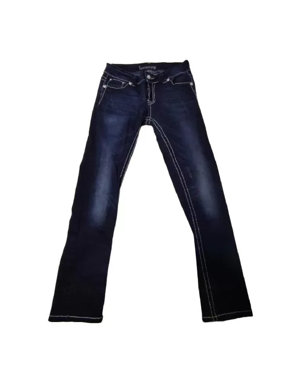 Blugi Blue Monkey EU 32 | Albastru, Lungi, Denim