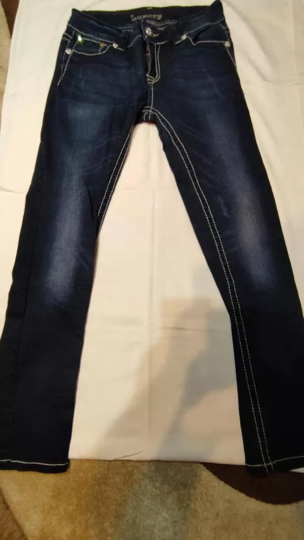 Blugi Blue Monkey EU 32 | Albastru, Lungi, Denim - Image 3