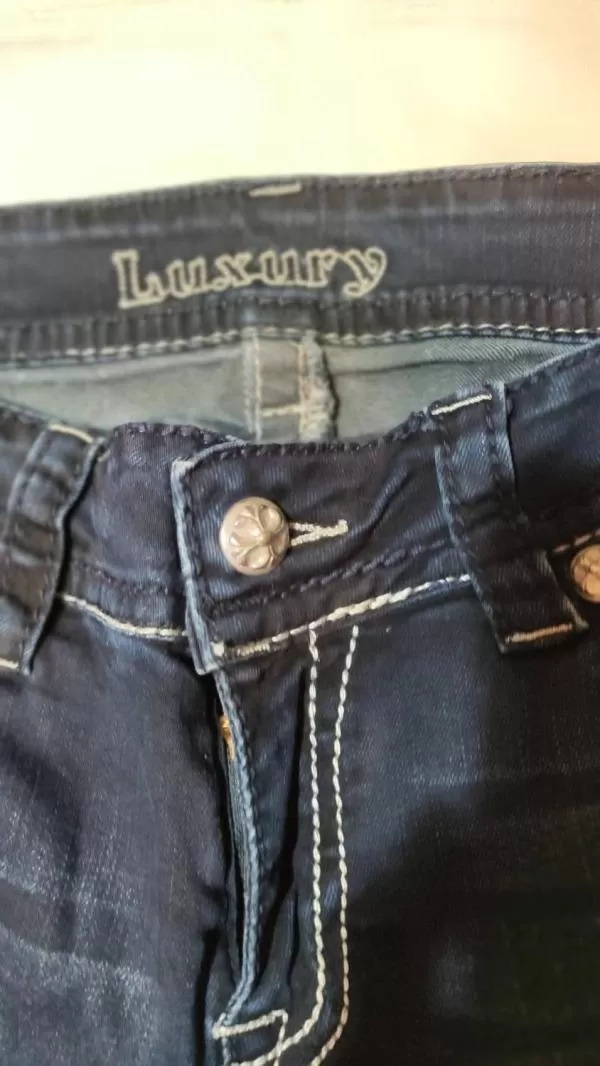 Blugi Blue Monkey EU 32 | Albastru, Lungi, Denim - Image 5