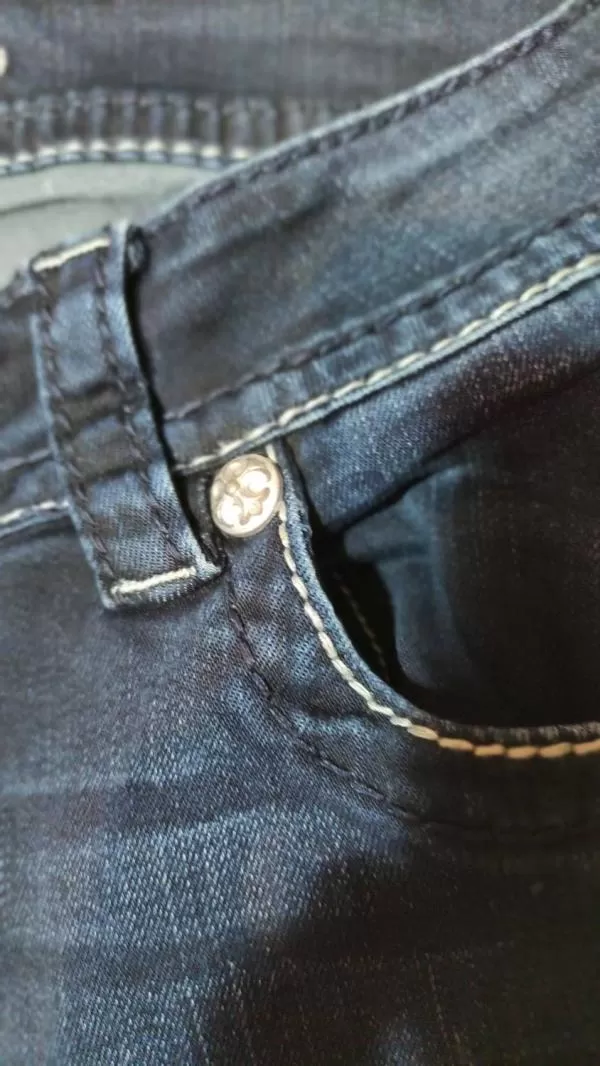 Blugi Blue Monkey EU 32 | Albastru, Lungi, Denim - Image 6