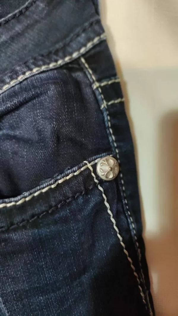 Blugi Blue Monkey EU 32 | Albastru, Lungi, Denim - Image 7