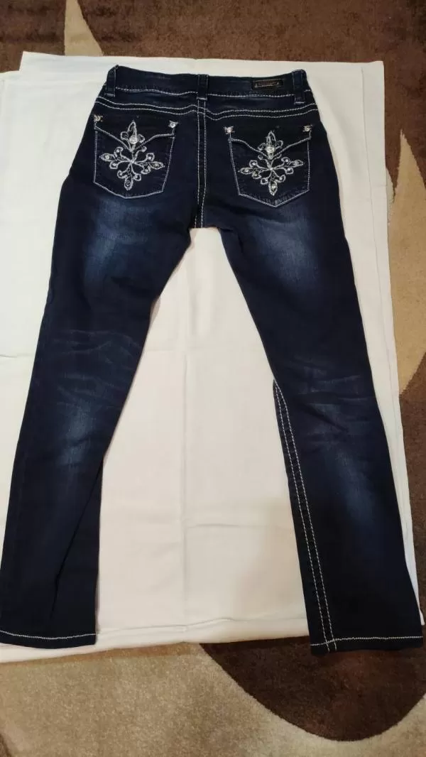Blugi Blue Monkey EU 32 | Albastru, Lungi, Denim - Image 8