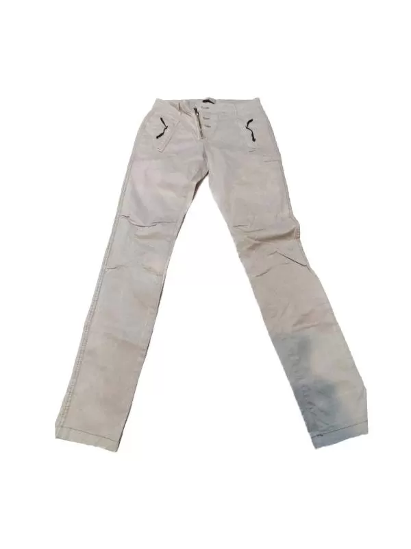 Blugi Mos Mosh S | Ivoire, Lungi, Bumbac