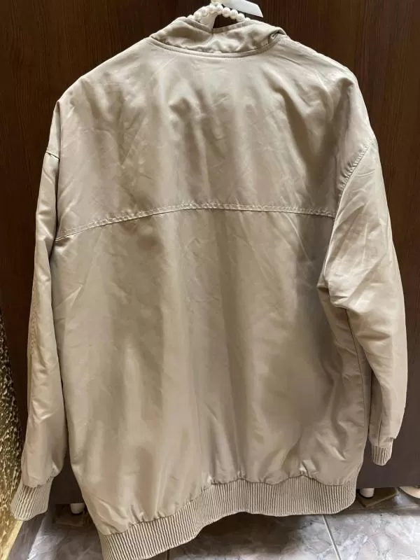 Geacă bomber Only EU 38 | Bej, Fără glugă, Monocrom, Nailon - Image 9