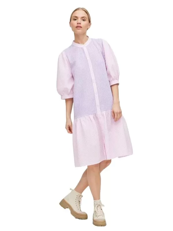 Rochie casual A-View EU 36 | Bleu, Midi, Poliester