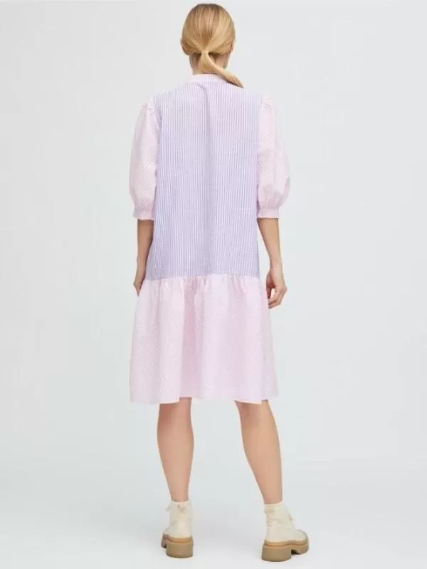 Rochie casual A-View EU 36 | Bleu, Midi, Poliester - Image 2