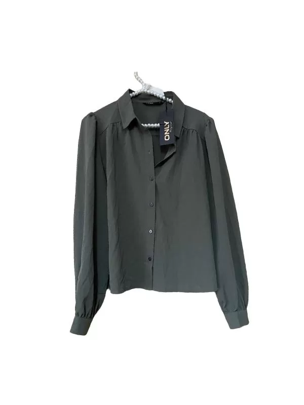 Cămașă Only EU 36 | Khaki, Normal, Poliester