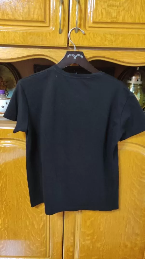 Tricou cu imprimeu Stone Island L | Negru, Bumbac - Image 3
