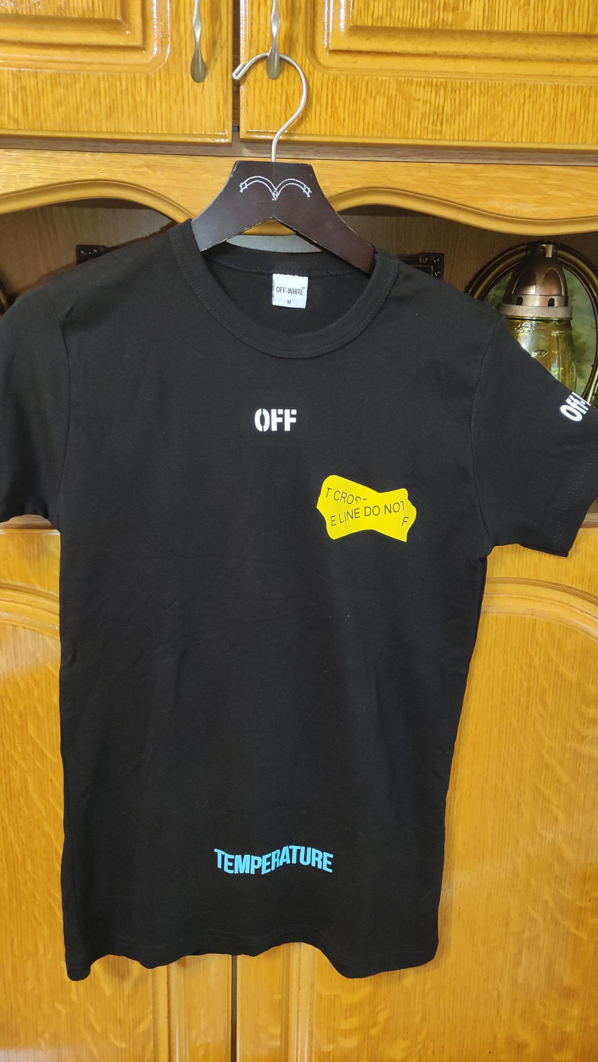 Tricou cu imprimeu Off-White M