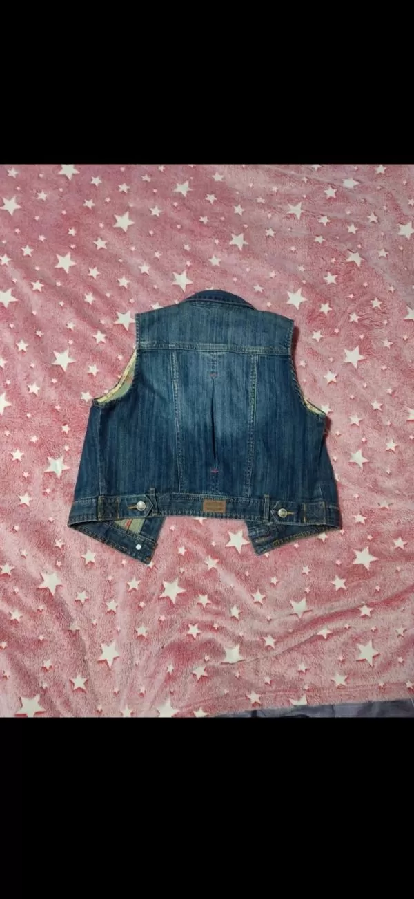 Vestă Falmer Heritage EU 40 | Albastru, Fără glugă, Denim - Image 3