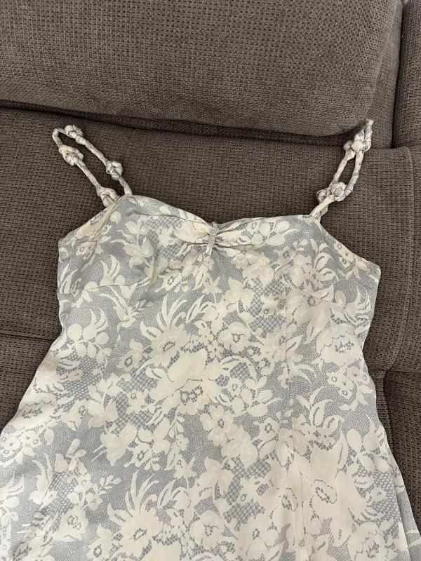 Rochie de vară Emporio Armani EU 36 | Bej, Midi, Bretele subțiri, Mătase - Image 11