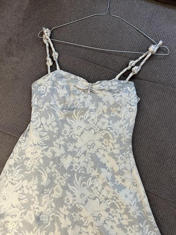 Rochie de vară Emporio Armani EU 36 | Bej, Midi, Bretele subțiri, Mătase - Image 3