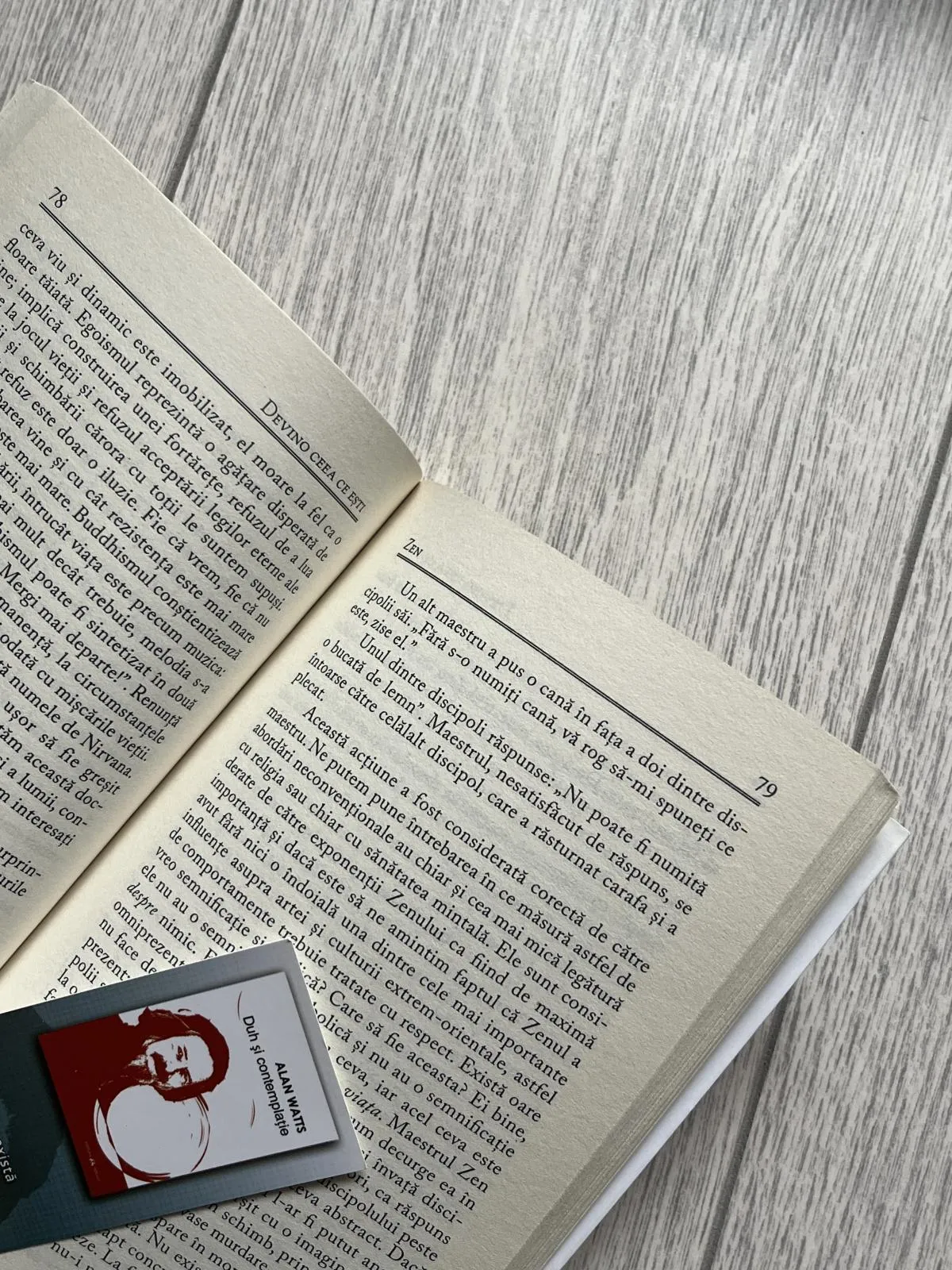 Devino ceea ce ești! - Alan Watts, ISBN 9789731115467 - Image 4