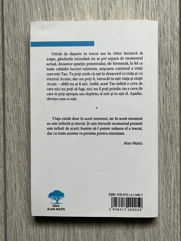 Devino ceea ce ești! - Alan Watts, ISBN 9789731115467 - Image 2