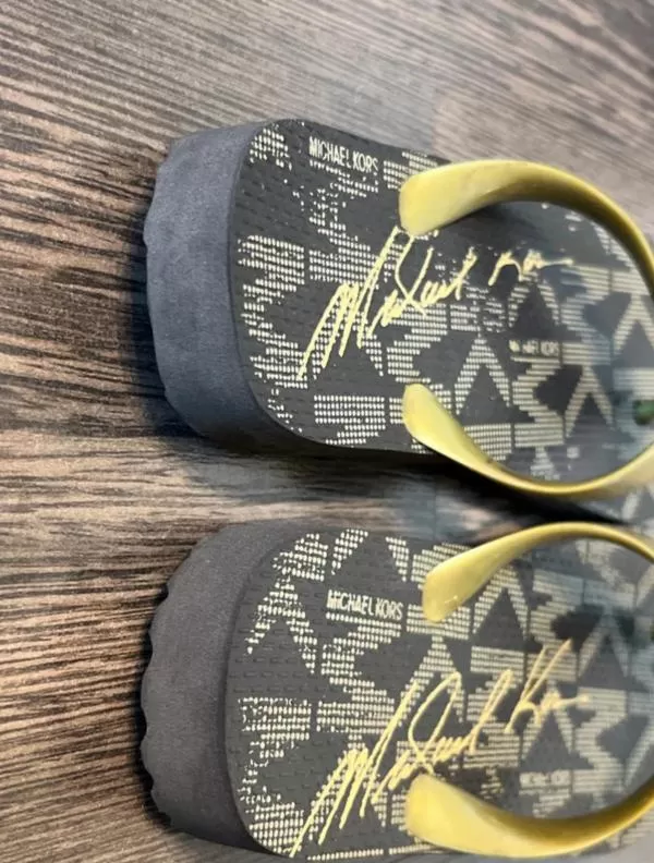 Șlapi Michael Kors EU 35 | Negru, Cauciuc - Image 10