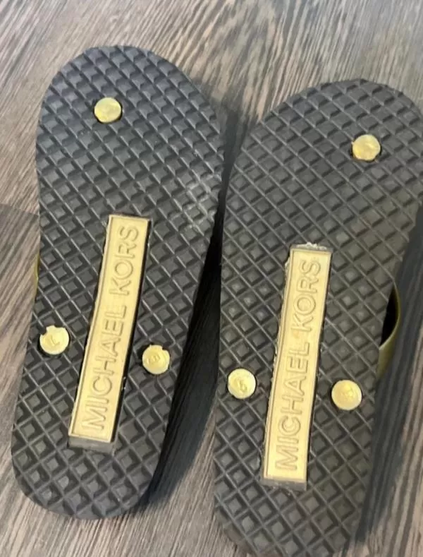 Șlapi Michael Kors EU 35 | Negru, Cauciuc - Image 11