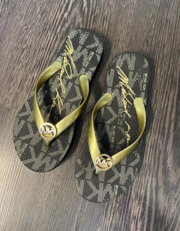 Șlapi Michael Kors EU 35 | Negru, Cauciuc - Image 2