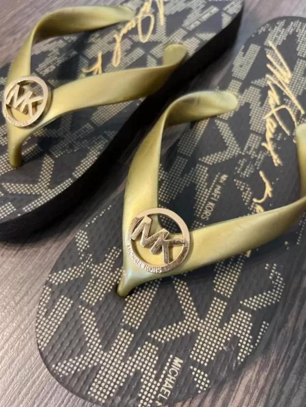 Șlapi Michael Kors EU 35 | Negru, Cauciuc - Image 3