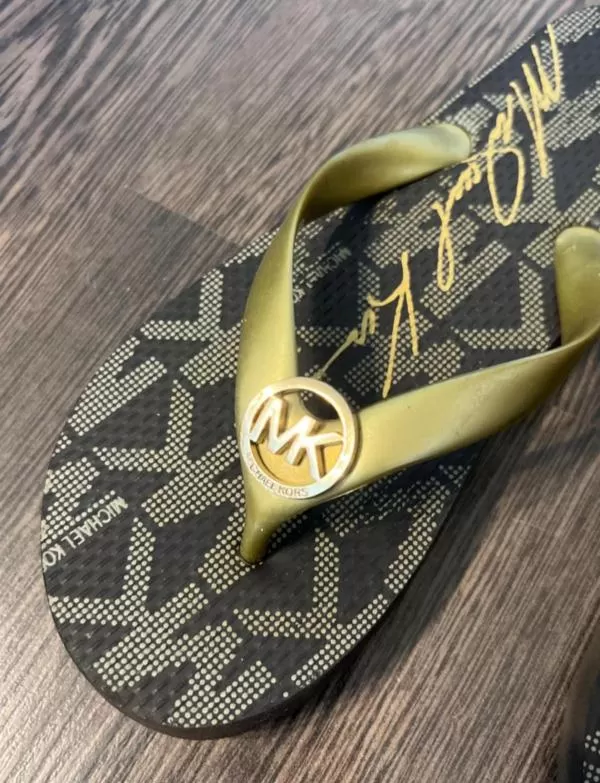 Șlapi Michael Kors EU 35 | Negru, Cauciuc - Image 5