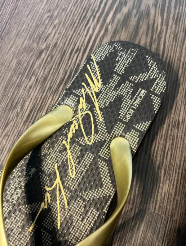 Șlapi Michael Kors EU 35 | Negru, Cauciuc - Image 6
