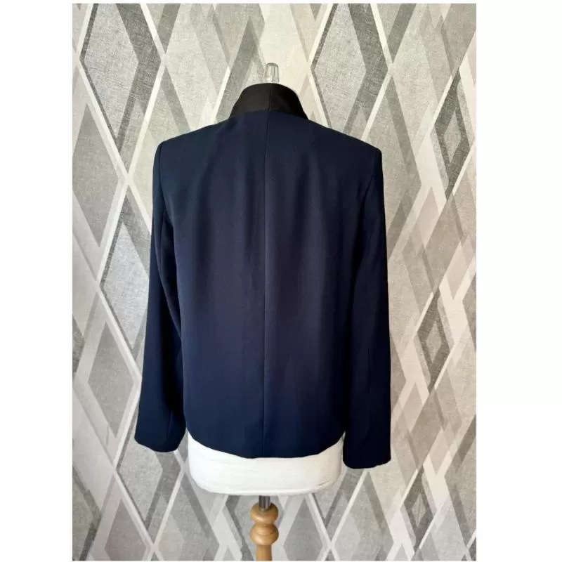 Sacou Topshop EU 40 | Albastru, Normal, Mânecă lungă, Poliester - Image 2