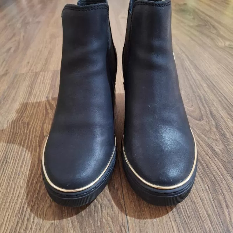 Ghete Guess EU 36 | Negru, Piele naturală - Image 4