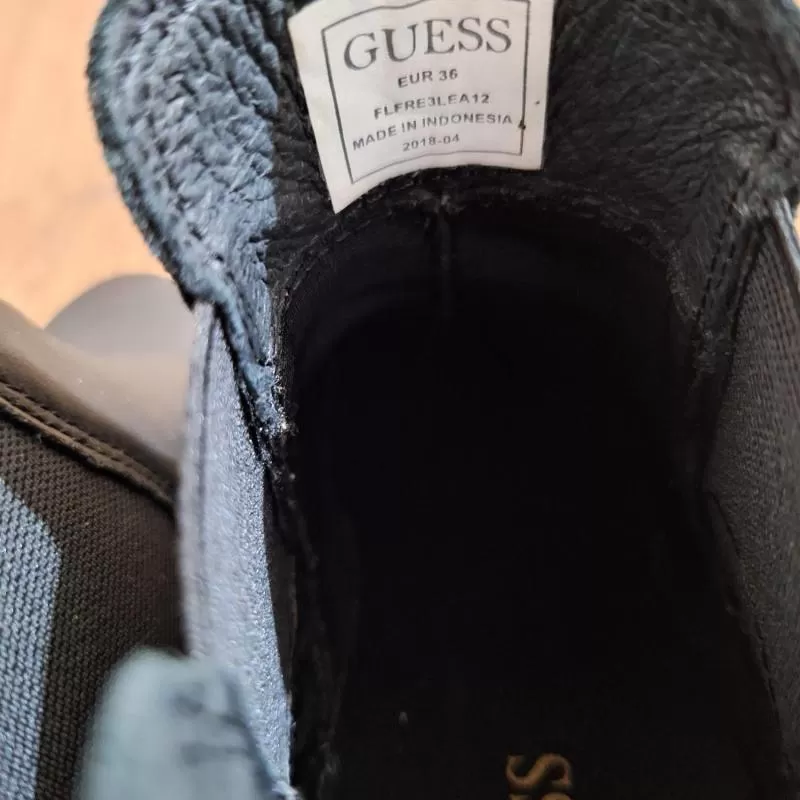 Ghete Guess EU 36 | Negru, Piele naturală - Image 7