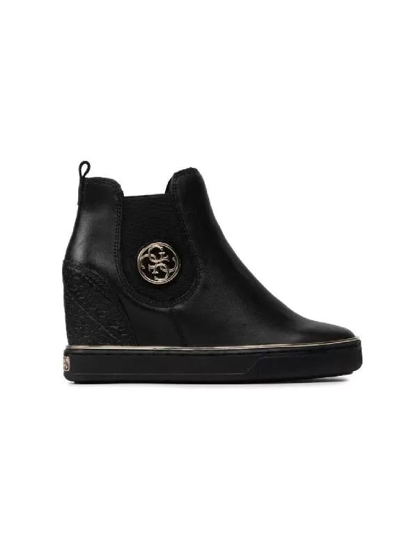 Ghete Guess EU 36 | Negru, Piele naturală