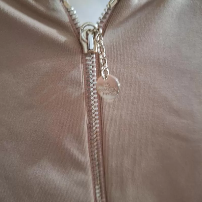 Rochie de seară Elisabetta Franchi EU 36 | Caramel, Mini, Mânecă scurtă, Pliuri, Poliamidă - Image 4