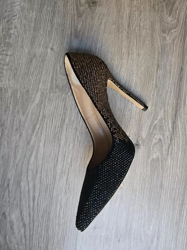 Pantofi cu toc înalt Magza EU 37 1/3 | Negru, Piele naturală - Image 2