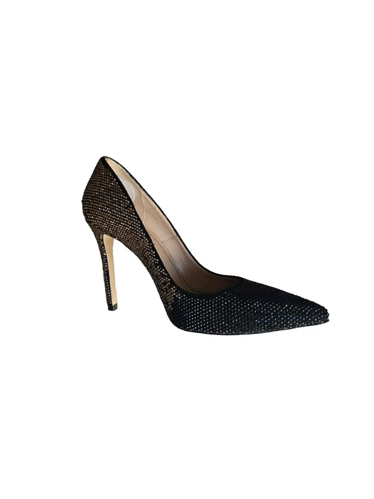 Pantofi cu toc înalt Magza EU 37 1/3 | Negru, Piele naturală