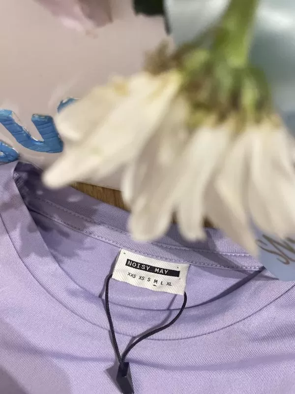 Rochie de seară Noisy May EU 38 | Mov, Maxi, Mânecă lungă, Poliester - Image 5