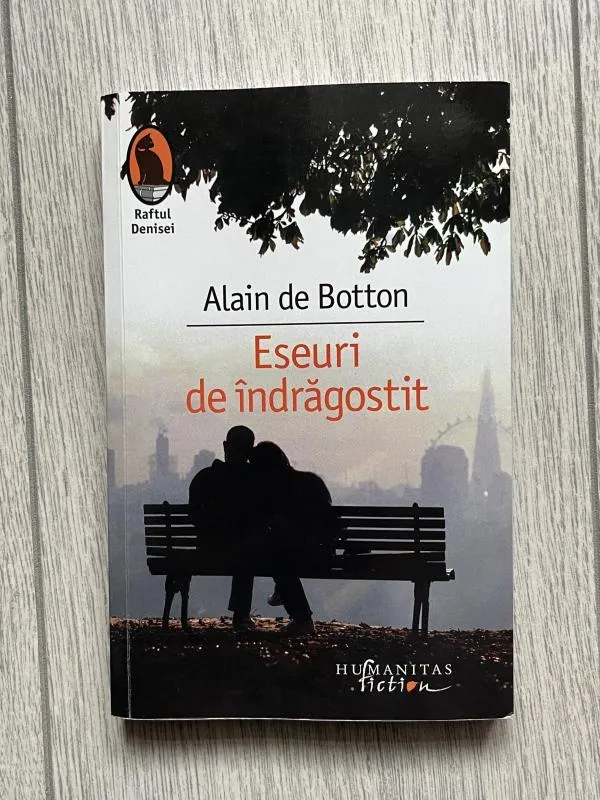 Eseuri de îndrăgostit - Alain Botton, ISBN 9789736896392
