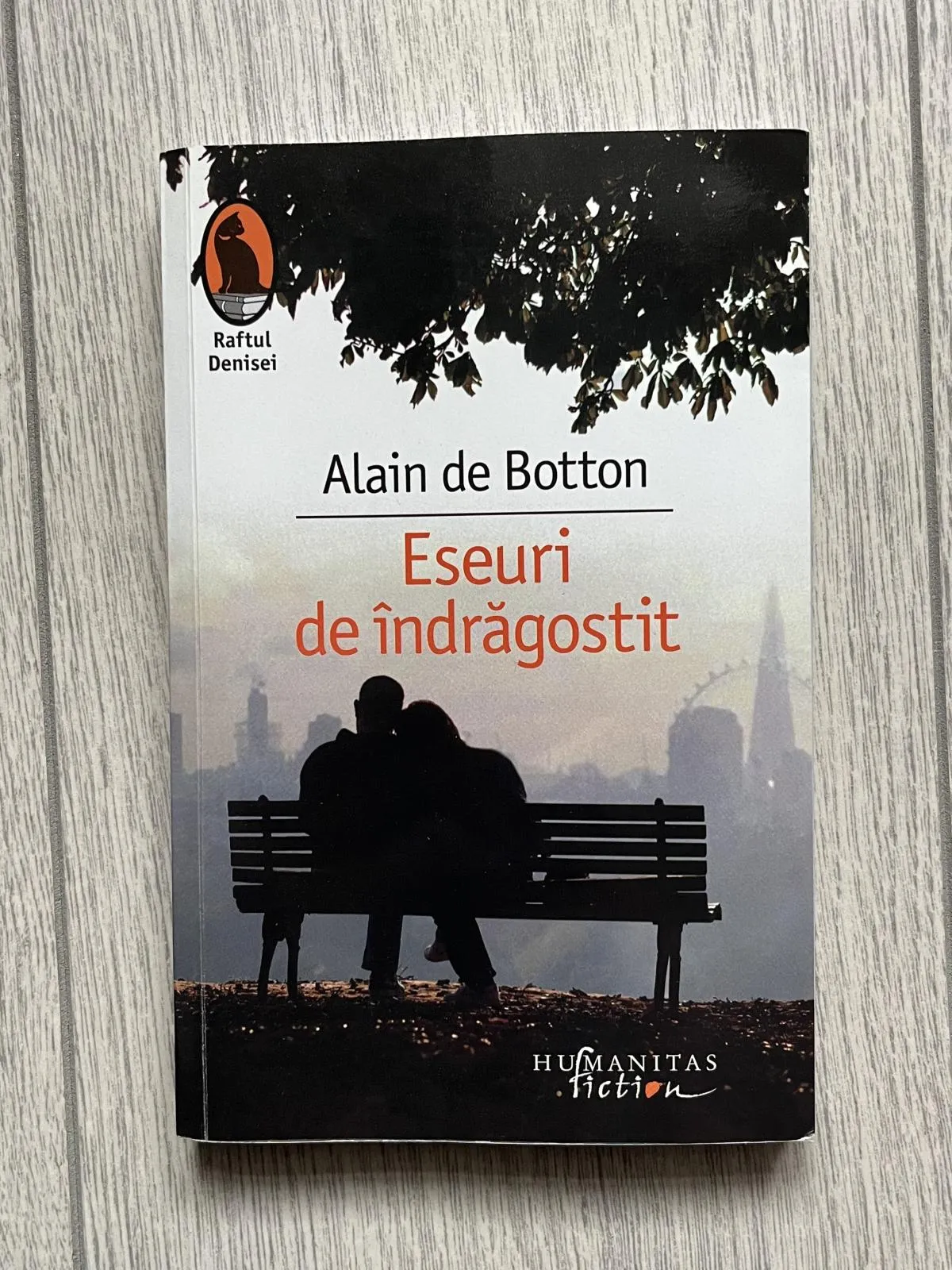 Eseuri de îndrăgostit - Alain Botton, ISBN 9789736896392