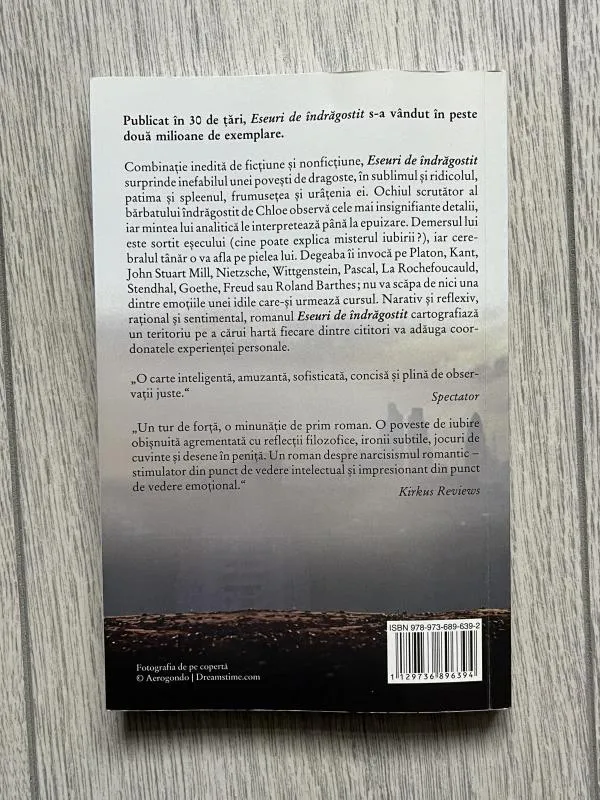 Eseuri de îndrăgostit - Alain Botton, ISBN 9789736896392 - Image 2