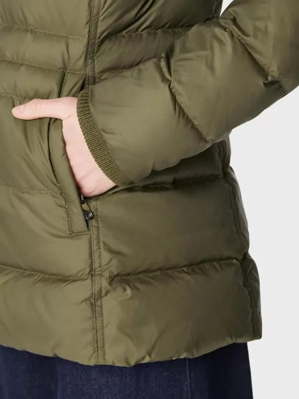 Geacă de iarnă Tommy Hilfiger EU 36 | Khaki, Cu glugă detașabilă, Poliester - Image 7