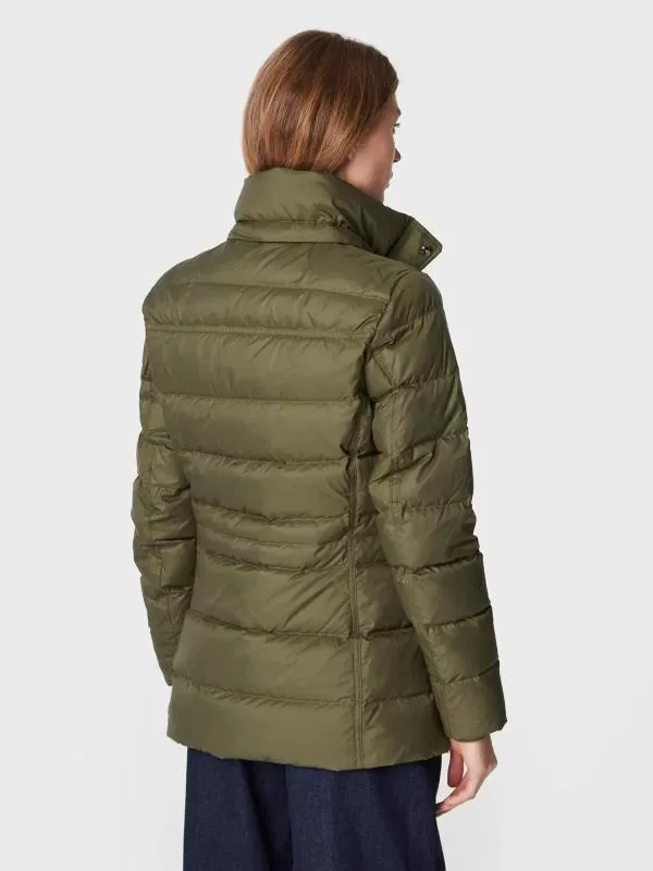 Geacă de iarnă Tommy Hilfiger EU 36 | Khaki, Cu glugă detașabilă, Poliester - Image 4