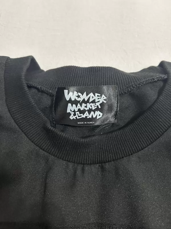 Rochie casual Wonder Market & Land EU 40 | Negru, Midi, Mânecă lungă, Poliester - Image 4