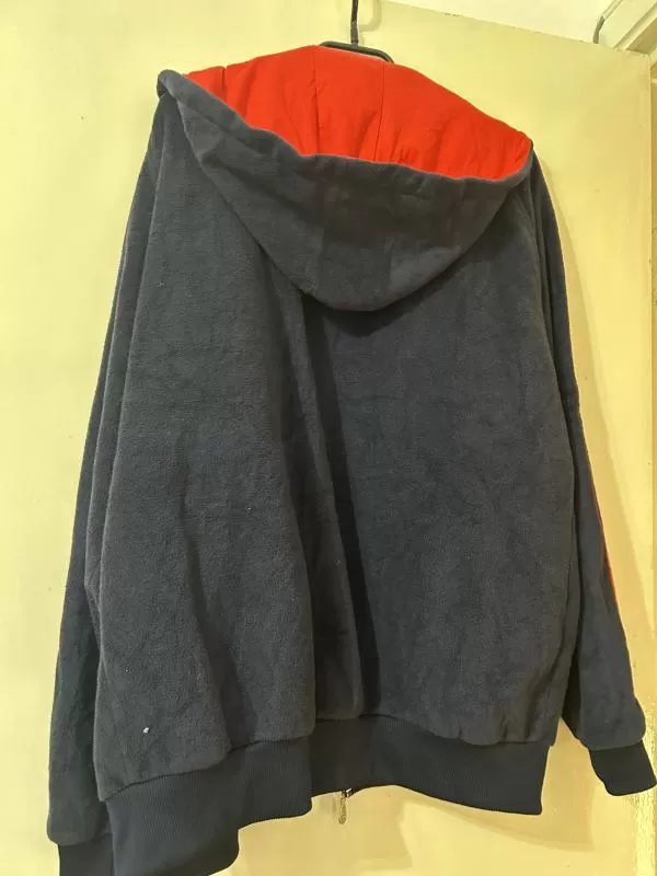 Bluză sport Fila EU 50 | Albastru, Dungi, Oțel inoxidabil - Image 2