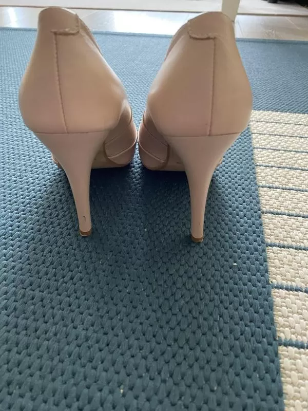 Pantofi cu toc înalt wojas EU 37 | Bej, Piele naturală - Image 7
